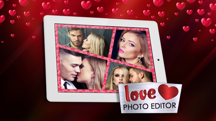 romantic photo frame editor