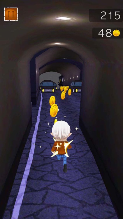 City Night Endless Infinite Vampire Runner screenshot-4