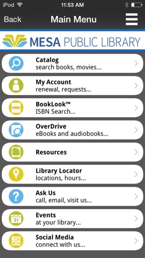 Mesa Library(圖1)-速報App