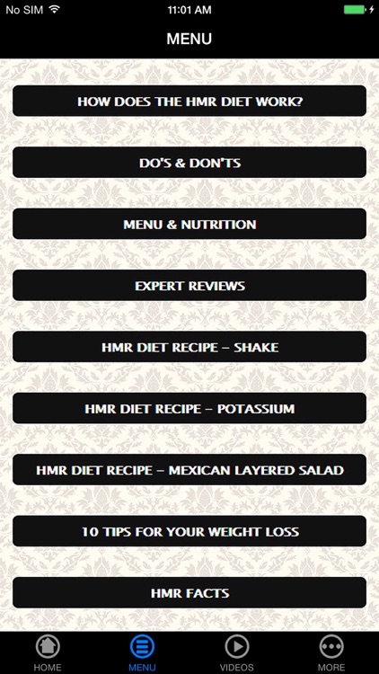 Best HMR Diet for Beginner's Guide & Tips screenshot-4