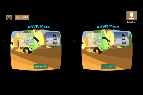 ARVR Maze - náhled