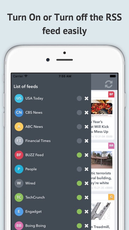 RSS NewsFeed screenshot-3