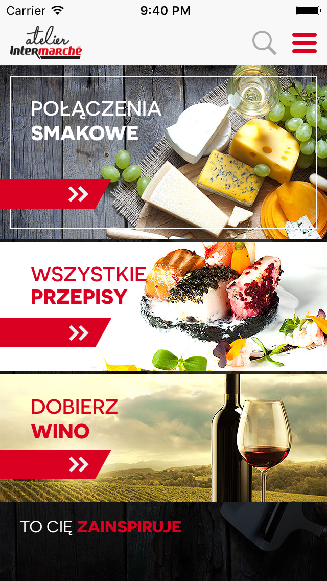 Przepisy Intermarché