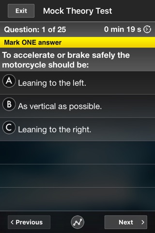 Motorcycle Permit Test Free - DMV Permit Practice Test screenshot 2