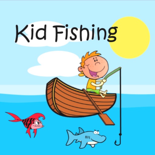 Kids Fishing Game iOS App
