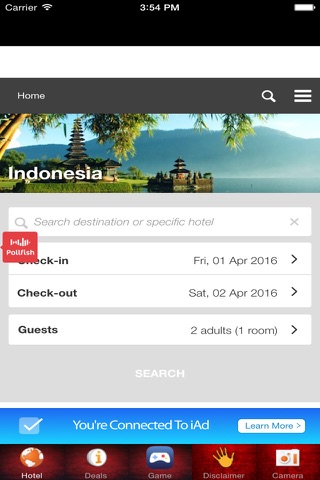 Indonesia Hotels screenshot 2
