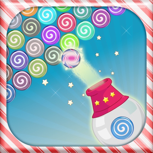 Candy Bubble Shooter : The Best Casual Game Free iOS App