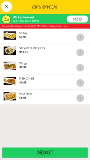 Happyshopper - Order Food & Groceries(圖5)-速報App