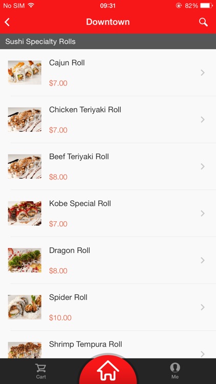 Kobe Japanese Steak & Sushi