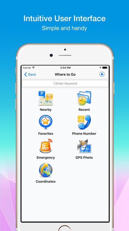 Polnav mobile Navigation