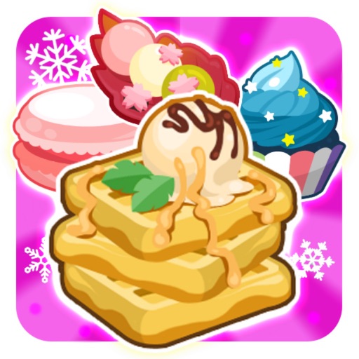 Paradise Cake Mania: Match Game icon