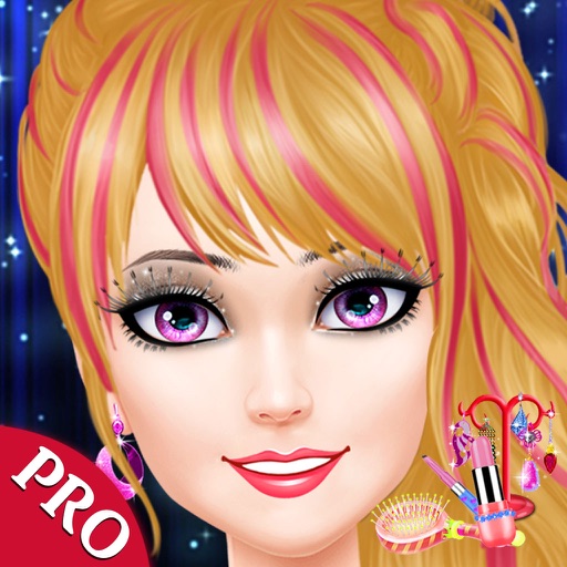 Beauty Girl Makeover Icon