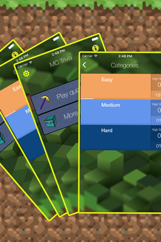 Pocket Trivia - Quiz for Minecraft - náhled