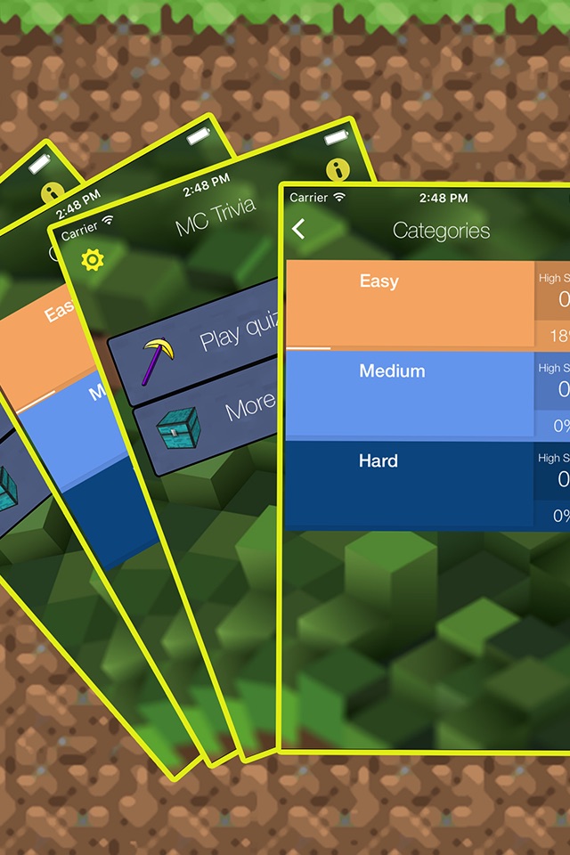 Pocket Trivia - Quiz for Minecraft screenshot 4