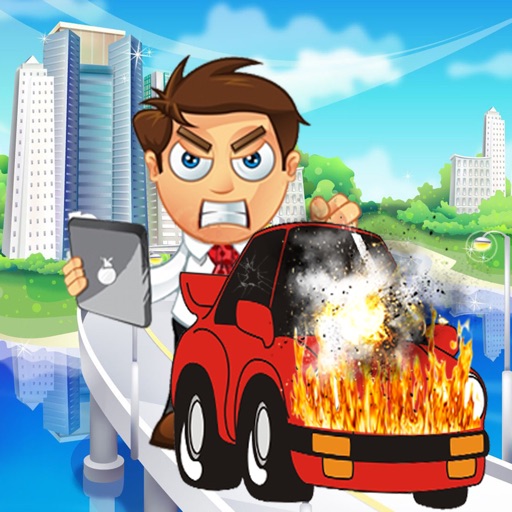 Car Damage - Dude Car Prank Free iOS App
