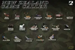 Game screenshot NZ GAME CALLS apk
