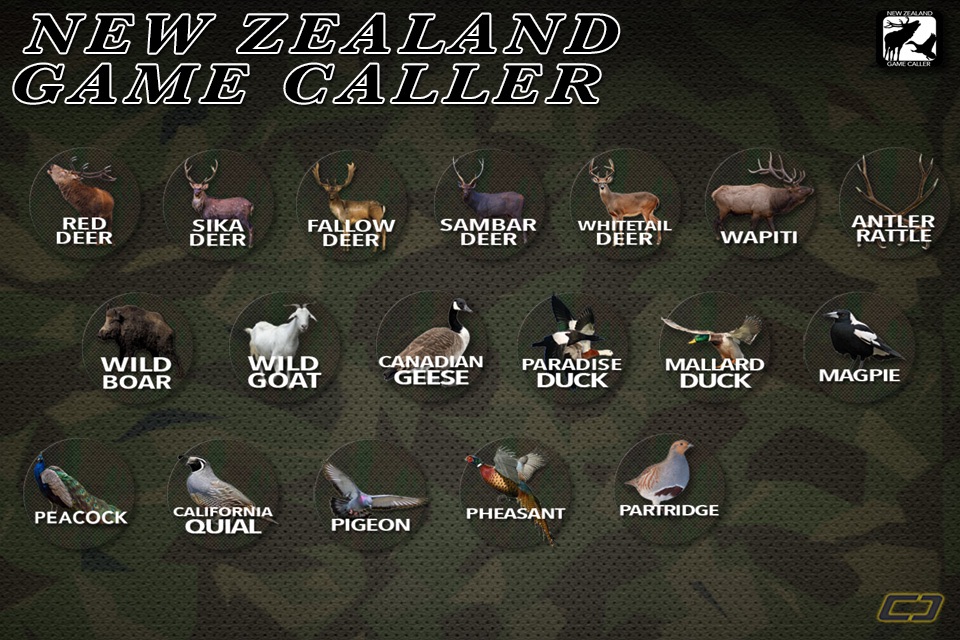 NZ GAME CALLS screenshot 2