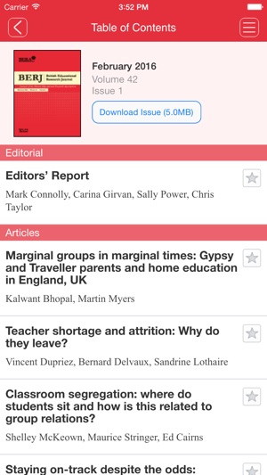 British Educational Research Journal(圖5)-速報App