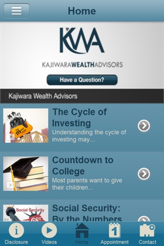 Kajiwara Wealth screenshot 2