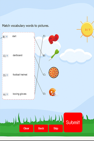 How to teach english vocabulary 1st grade  V.10 screenshot 4