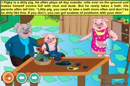 Game screenshot A dirty pig (story and games for kids) hack