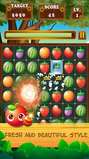 Happy Garden Fruit: Pop Crush(圖2)-速報App