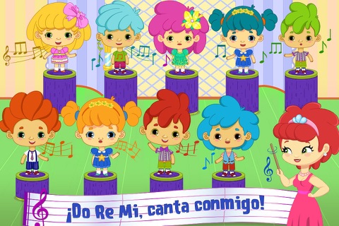 Cutie Patootie - Happy Music School! screenshot 4