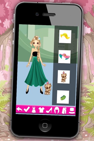 Fashion dress for girls Games of dressing up fashion girls - Premium screenshot 4