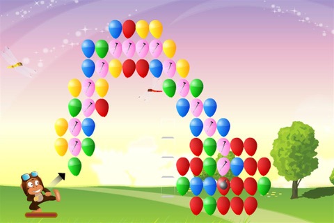 Monkey Balloon Game screenshot 3
