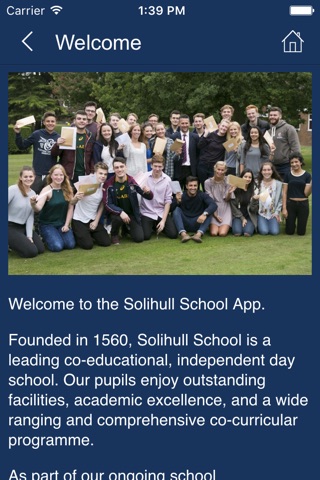 Solihull School screenshot 2