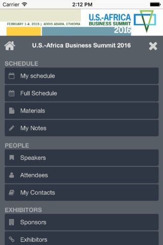 U.S.-Africa Business Summit 2016 screenshot 2