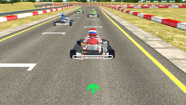 Go Kart Racing 3D for TV(圖3)-速報App