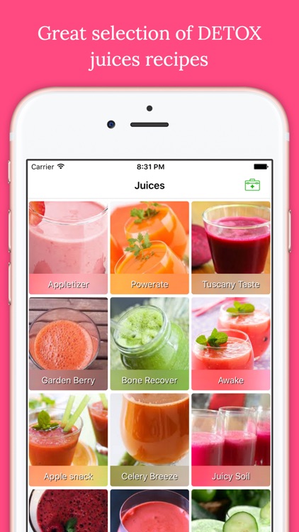 Detox Healthy Juice Recipes