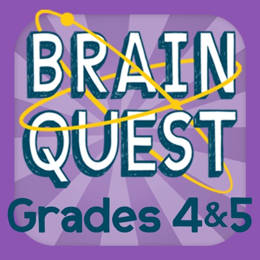 Brain Quest Grades 4&5: Cave of Knowledge & Space Voyage iOS App