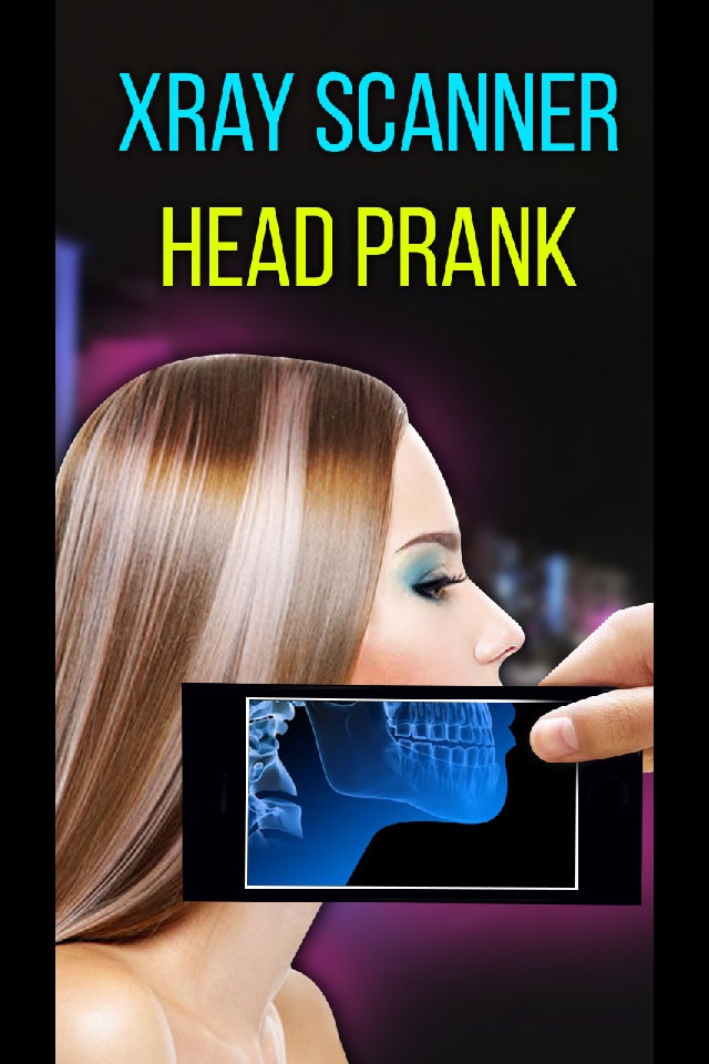Xray Scanner Head Prank screenshot 3
