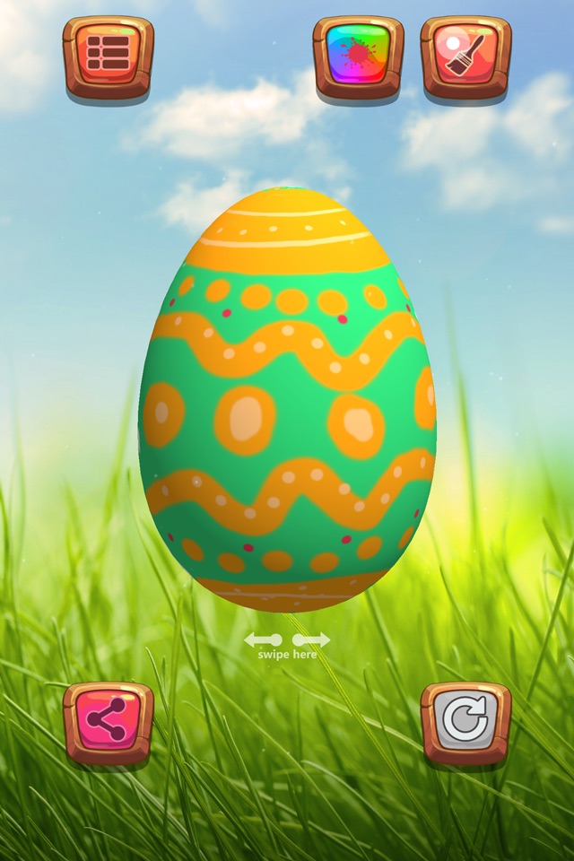 Easter Egg Hunt Colouring - Fun Game For Boys and Girls Kids Edition screenshot 3