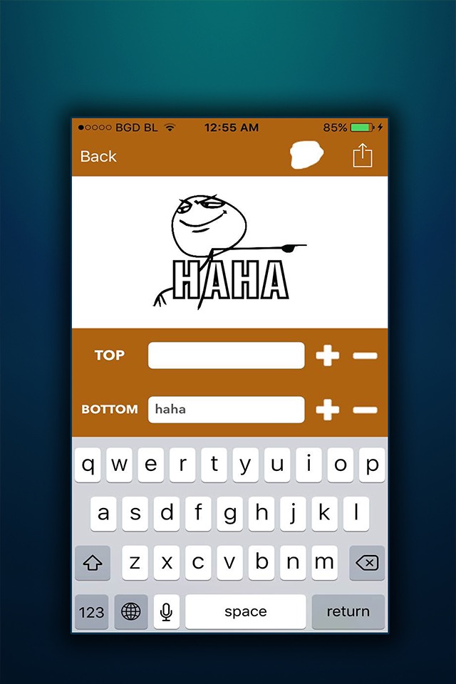 MemeGen  - Simple Meme Generator App To Create Your Own Meme screenshot 2