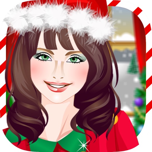 Dress Up Christmas Girls - Kids & Girls Games Icon