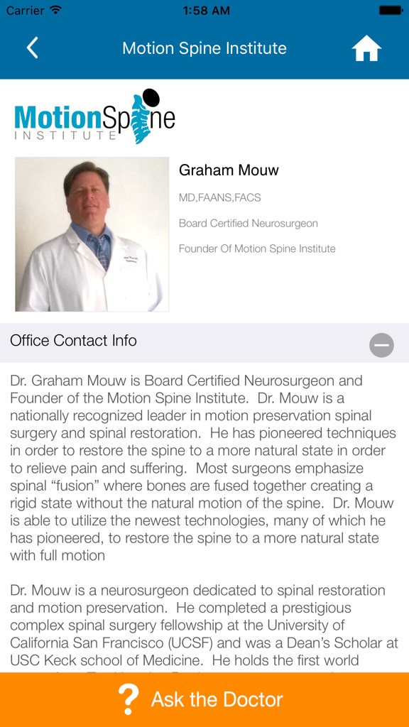 【图】Motion Spine Institute(截图3)