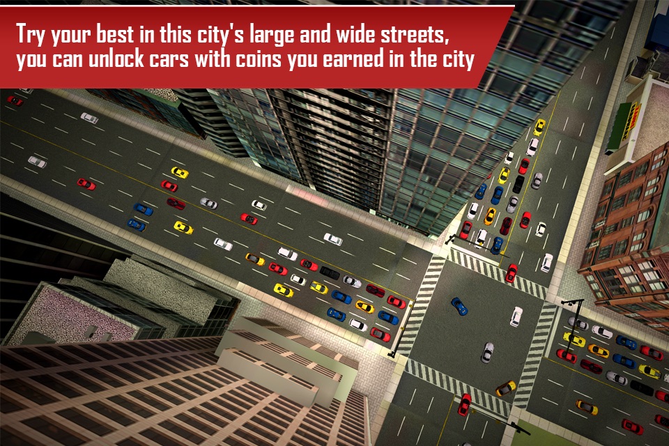 Traffic Car Driving - City screenshot 2