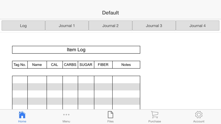 Nutrition Tracker screenshot-3