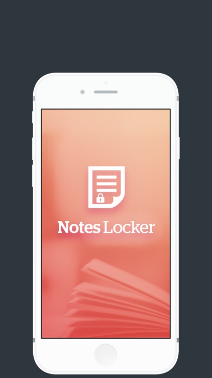 Notes Locker.