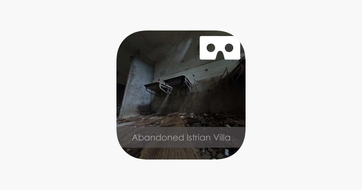 ‎App Store VR ABANDONED ISTRIAN VILLA