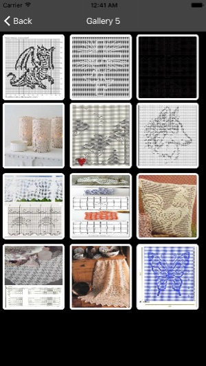 Filet Crochet(圖1)-速報App