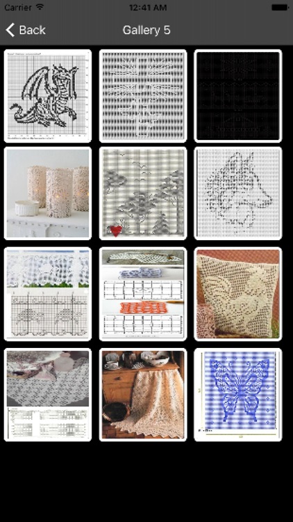 Filet Crochet