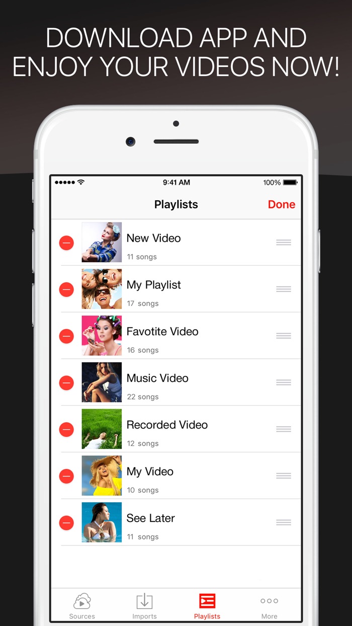 AnyCloud Video - Offline Media Player, File Manager for Cloud Drives