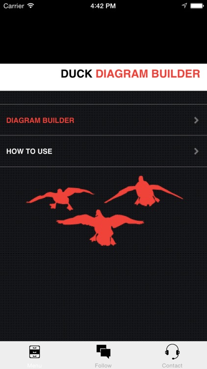 Duck Hunting Diagram Builder-Duck Hunting Spreads screenshot-4