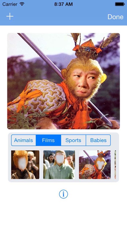 Swap Face To Make You Cool and Funny in Social App