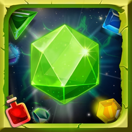 Jewels Deluxe Match 3: Gems Game icon