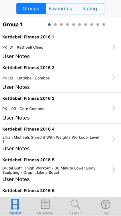 Kettlebell Fitness 2016